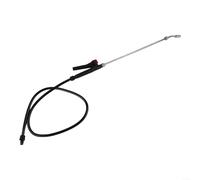 Jonikuper 1 Pcs Sprayer Wand With Hose,Sprayer Wand Replacement,Versatile Adjustable Nozzle,Metal Replacement Sprayer Wand Kit,Stainless Steel Sprayer Wand