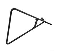 Jonikuper 1 Pcs Triangle Stand,Heavy Duty Dirt Bike Triangle Kickstand Side Stand,Motorcycle Rear Wheel Paddock Stand,For 50-500 CC Bike