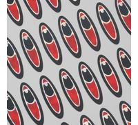 Jonikuper 100pcs Simulation Fisheye Beads for Fly Tying, Realistic 3D Fish Eyes with Back Glue, Compatible with Fishing Lures, Assorted Sizes A/B/C/D(C)