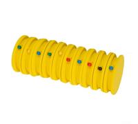 Jonikuper 10pcs For EVA Carp Fishing Rig Winders with Line Leader Storage Spooler Plates and Hook Organizer for Terminal Tackle(Yellow)