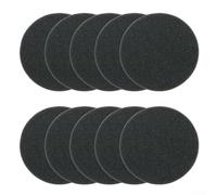 Jonikuper 10Pcs G3 Air Ventilation Filters, Reusable Efficient Dust Filtration Filters, 140Mm Round Exhaust Replacement Air Filter, For AB3060 RA1560 E2kurz E2neo