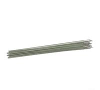 Jonikuper 10pcs Stainless Steel Welding Rods A102 / E308-16 Electrodes for AC/DC Welding, 304 Grade, 250-350mm Length, Diameters .0-2.5mm, GB/T983 Compliant(1.4mm)