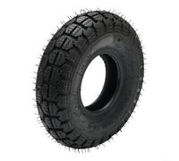 Jonikuper 12 Inch 4.10/3.50-5 Rubber Tyre for Electric Scooter, Wheelbarrow, Tiller or Go-Kart, Heavy Duty Black Replacement Fits 47cc/49cc Models