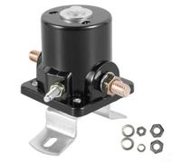 Jonikuper 12 Volt Starter Solenoid for 2N 8N 9N Tractors, Replacement 8N11450-12V with 3 Post Terminal, Compatible with ELT20-0029, Black