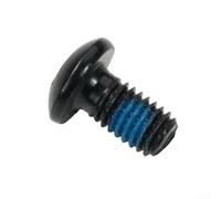 Jonikuper 12pcs M5x9mm For T25 For Torx Disc Brake Bolts, Stainless Steel Brake Screws for Bike Cycling Components(Black)