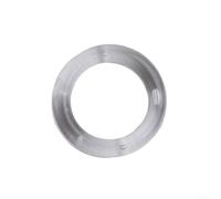 Jonikuper 14mm Clear Plastic Roman Blind Curtain Rings for Cord Guides - 20/50/100-Pack, Internal Diameter 11mm, External Diameter 16mm, Compatible with(20pcs)