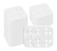 Jonikuper 16/32 Pack Humidifier Replacement Filters | Mineral Absorption Pads | Compatible With For Dreo Humidifier | For HM713 and HM713S Models(32 PACK)