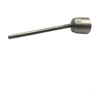 Jonikuper 1600W Plastic Welding Round Nozzle with Extended Stainless Steel Tip for Hot Air Welding Tools - Deep-Reach Nozzle for Intricate Plastic (SKU)