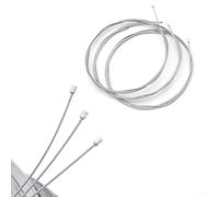 Jonikuper 1850mm Steel Inner Wire Line for 3sixty PikeS Folding Bikes, Shift Cable Compatible with Gear Shifter and Brake Wires, 14g Lightweight Cycling