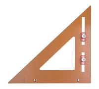 Jonikuper 2-in-1 Adjustable Woodworking Square with Positioning Slider & Drilling Locator Guide - Triangle Ruler for Carpenters and Tradespeople, 22 x 38 cm to 30 x 53 cm(320 * 320)