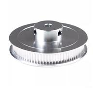 Jonikuper 2GT 80T Aluminum Alloy Pulley Synchronous Wheel for, Compatible with For VORON 2.4, Timing Belt Drive for Smooth and Stable(Silver)