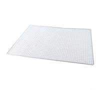 Jonikuper 304 Stainless Steel Squares Holes Grill,For Cooking Beef, Chicken,Multi-Purpose BBQ Grid Cooking Baking Rack,Practical Design(60X40cm)