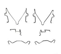 Jonikuper 3rd Row Cup Holder for Hyundai For Santa Fe 6/7 Seats 2024-2025 | 2-Pack Black ABS Storage Tray with Noise Reduction & Tool- Installation