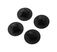 Jonikuper 4-Piece Rubber Camping Chair Foot for Outdoor Folding and Moon Chairs, Black Leg Covers with 13mm/14mm/16mm Inner Diameter(16mm)