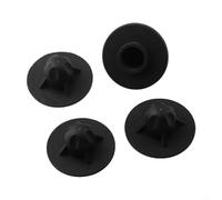 Jonikuper 4pcs Camping Chair Foot Rubber Leg Protectors for Moon Chair and Folding Camping Furniture, Black Inner Diameter 13mm/14mm/16mm(16mm)