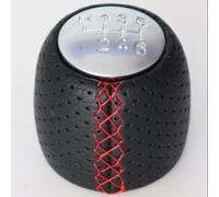 Jonikuper 5/6 Speed Manual Gear Shift Knob Shifter Lever for Brera for Spider 05-11(5 Speed)