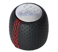 Jonikuper 5/6 Speed Manual Gear Shift Knob Shifter Lever for Brera for Spider 05-11(6 Speed)