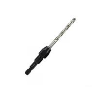 Jonikuper 5-Piece HSS 6542 Countersink Drill Bit Set with 1/4" Hex Shank for Wood, Plastic, Aluminum & Thin Stainless Steel - Sizes 2mm, 3.2mm, 4mm, 5mm, 6mm(SKU)