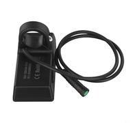 Jonikuper 500C LCD Display for BBS01 BBS02 HD Electric For Bike Motor, 2.2 Inch IPS Screen with UART Protocol, Speed, Battery & Mileage Indicator, Black