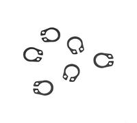 Jonikuper 6PCS E-For Bike Nylon Planetary Gear Set with 608 Bearings for Hub Motor - 31T/35T/36T Teeth Replacement Parts for Electric Components(36 Teeth)