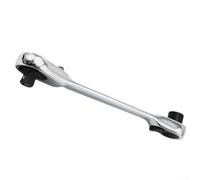 Jonikuper 72-Tooth Double-Ended Ratchet Wrench Set, Chrome-Vanadium Steel, 1/4" Drive, 50 N·m Bit Torque, 34 N·m Socket Torque, Offset Ergonomic Design for Tight Spaces(SKU)