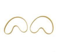 Jonikuper 8-Inch Band Saw Rubber Band for Woodworking Band Saws - 205 mm Diameter Scroll Wheel Replacement Tire, 1/2" Width, Yellow Natural Rubber, Wear-Resistant & Non-Slip, 2-Pack(SKU)