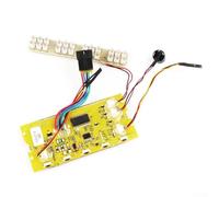 Jonikuper 8 Inches Electric Scooter LCD Display Screen Replacement, Compatible with For Kugoo S1, S3 Models, Lasting Metal and Plastic Housing for Clear Speed and Battery Readout, For Easy to