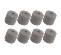 Jonikuper 8-Piece Clean Water Tank Filter Sponge Replacement for Narwal J1/J2/J3 Series - High Efficiency Filtration for Robotic Vacuum Cleaners