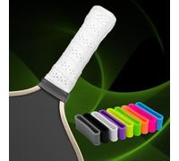 Jonikuper 9pcs Pickleball Paddle Grip Band for Tennis Racket Handle - Silicone Overgrip For Ring, 5cm High-Elastic Secure Fixation, Reusable & Washable, Comfortable and