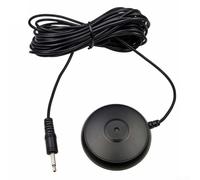 Jonikuper ABS 3.5mm Measurement Microphone Audio Calibration Mic For Audio Video Receiver Home Theater Systems Compatible With Multiple Receiver Models Speaker Output Level Adjustment