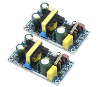 Jonikuper AC-DC Switching Power Supply Module 24W 24V 1A or 12V 2A Output with Overload Short-Circuit Protection for Home & Garden Electrical Projects, Bare Circuit Board(24V 1A)