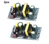 Jonikuper AC-DC Switching Power Supply Module 24W 24V 1A or 12V 2A Output with Overload Short-Circuit Protection for Home & Garden Electrical Projects, Bare Circuit Board(12V 2A)
