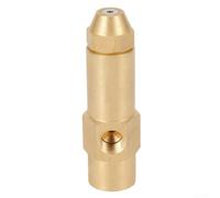 Jonikuper Adjustable Air Atomizing Spray Nozzle for Waste Oil Burners 2.0mm, Brass Tip with Fine Mist Fog Output for Efficient Combustion, Low Pressure High Viscosity Oil