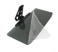 Jonikuper Adjustable Anti-Glare Sun Visor Extender Compatible with for Car, Truck, SUV - Polarized Light Shield with 180° Rotation, Clear Protection, Compatible with for Durable PC/PMMA