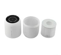 Jonikuper Air Cleaner for Home and Car Use with USB Power Input, Portable Mini Air Purifier for Improved Air Quality, Compatible with 5V-12V DC Sources(white)
