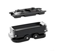 Jonikuper Aluminium Alloy Magnetic Quick Release Kit for Hero 13/12/11/10/9/8, Shockproof Camera Mount Adapter with Fast Detach Design, Compact Black Accessory(Main body + cover)
