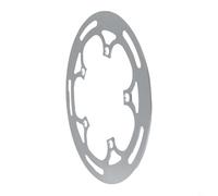 Jonikuper Aluminum Alloy For Bike Chainring Guard for BCD 130mm 50-54T Single Chainring - Red, Black, Silver, Golden(Silver)