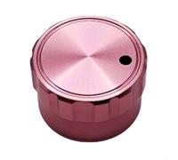 Jonikuper Aluminum Alloy Mechanical Brake Knob Compatible with For REVO BEAST X Baitcasting Fishing Reel, For CNC Machined Resistant Replacement Part for Repair or Upgrade,(pink)
