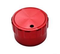 Jonikuper Aluminum Alloy Mechanical Brake Knob Compatible with For REVO BEAST X Baitcasting Fishing Reel, For CNC Machined Resistant Replacement Part for Repair or Upgrade,(red)