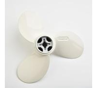 Jonikuper Aluminum Alloy Outboard Propeller 7 1/4x5-A for 2 For HP Marine Boat Motor