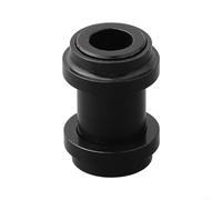 Jonikuper Aluminum Alloy Rear Shock Bushing Hardware Kit for and For Fox, 8mm Bolt Diameter, Multiple Sizes 22.2mm/24mm/25.4mm/38mm/41.4mm, Black(8mm*25.4mm)