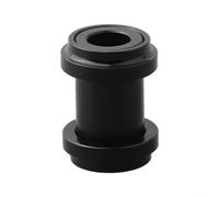 Jonikuper Aluminum Alloy Rear Shock Bushing Hardware Kit for and For Fox, 8mm Bolt Diameter, Multiple Sizes 22.2mm/24mm/25.4mm/38mm/41.4mm, Black(8mm*24mm)
