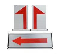 Jonikuper Aluminum Basketball Game Serve Converter and Foul Card Signs Set with Alternating Arrows Record Board for Team Sports