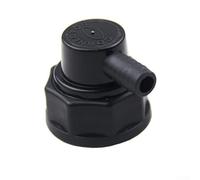 Jonikuper Bag in Box BIB Connector with L-Shaped Design 3/8 Inch Barb for Pepsi Syrup Dispenser System, Compatible with Commercial Beverage Equipment