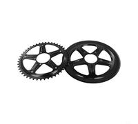 Jonikuper BBS01 BBS02 Drive Motor Chainwheel Sprocket, 44T 46T 48T Steel Chainring for Electric Conversion Kit, Compatible with BBS01B BBS02B HD(44T)