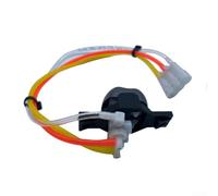 Jonikuper Black Seat Lowering Quick,Quick Release Seat Valve Release Control Valve 929527-46 42538395 Truck LHD ABS Switch Adjustment 4.5x4.5x3cm Reliable Fit