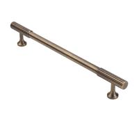 Jonikuper Brass Handle Exposed Antique Brass Furniture Handle Drawer Cabinet Door Handle(160MM)