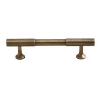 Jonikuper Brass Handle Exposed Antique Brass Furniture Handle Drawer Cabinet Door Handle(192MM)