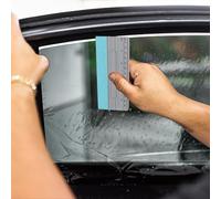 Jonikuper Car Window Tint and Decal Squeegee Kit 3pcs, Soft Felt Scrapers in 6/8/10/12 Inch for Film Application, Paint Protection(12inch)