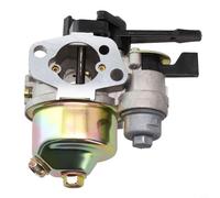 Jonikuper Carburetor for 6.5 PS Engine, Compatible with Loncin Gasoline Lawn Mower Accessories - Fuel Tap Choke Lever Replacement for 6.5HP Motors,